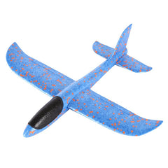 babyfirstcry - Babyfirstcry - Hand throwing plane hand throwing gliding plane Foam Throwing Glider Airplane Inertia Aircraft Toy Hand Launch Airplane Model - 