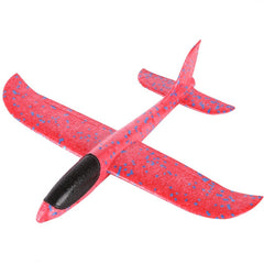 babyfirstcry - Babyfirstcry - Hand throwing plane hand throwing gliding plane Foam Throwing Glider Airplane Inertia Aircraft Toy Hand Launch Airplane Model - 