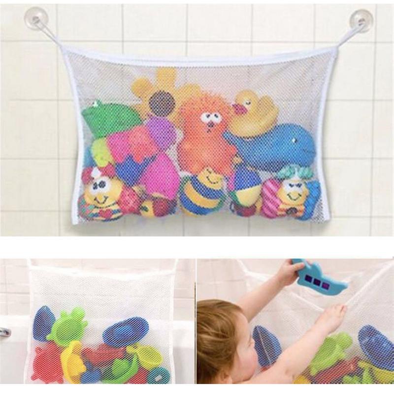 babyfirstcry - Babyfirstcry - Baby Shower Toy Storage Bag Bathtub Bathing Mesh Doll Storage Bag Net Organizer - 