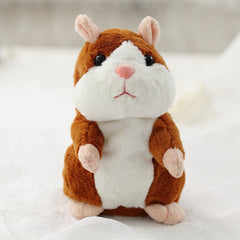 babyfirstcry - Babyfirstcry - Repeated talking Hamster speaking plush toys Electronic stuffed animals for children girls boys baby Tiara - 