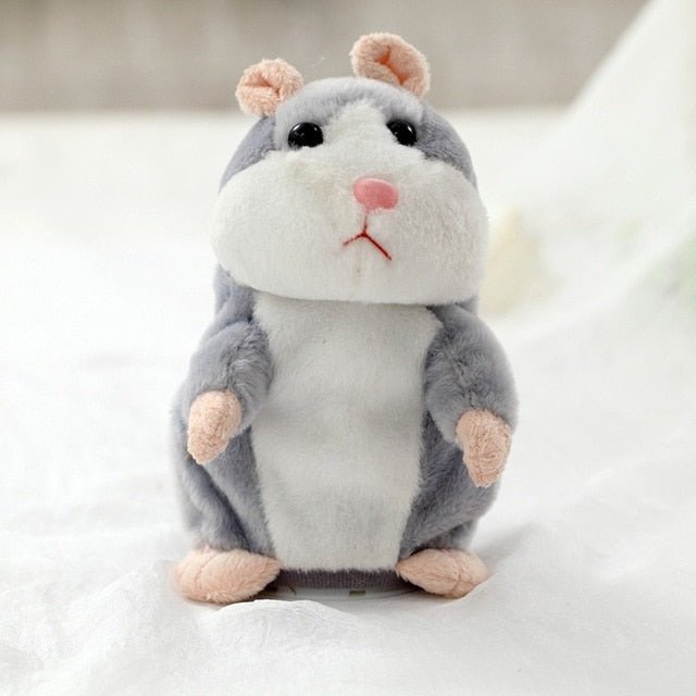 babyfirstcry - Babyfirstcry - Repeated talking Hamster speaking plush toys Electronic stuffed animals for children girls boys baby Tiara - 