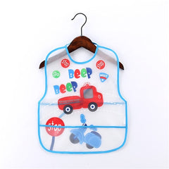 babyfirstcry,Babyfirstcry,2019 new arrive baby bibs EVA kid eating clothing children's long sleeves Feeding Smock dining wear baby apron QD41,