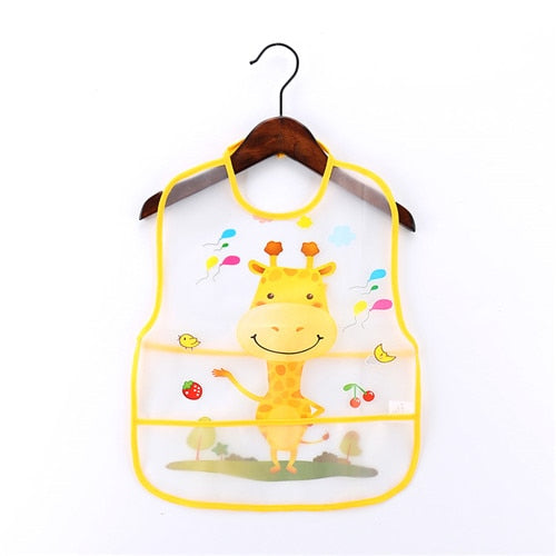 babyfirstcry,Babyfirstcry,2019 new arrive baby bibs EVA kid eating clothing children's long sleeves Feeding Smock dining wear baby apron QD41,