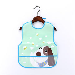 babyfirstcry,Babyfirstcry,2019 new arrive baby bibs EVA kid eating clothing children's long sleeves Feeding Smock dining wear baby apron QD41,