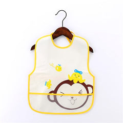 babyfirstcry,Babyfirstcry,2019 new arrive baby bibs EVA kid eating clothing children's long sleeves Feeding Smock dining wear baby apron QD41,